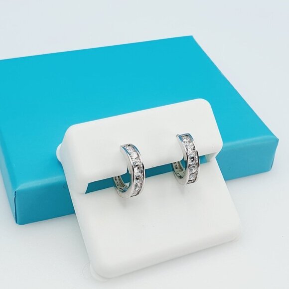 "925 Sterling Silver CZ Beautiful Earrings for Women, 1USPAR4279 - Picture 6 of 11